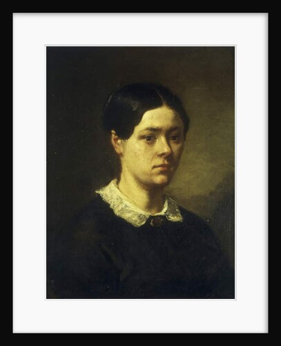 Portrait of Madame J.F. Millet, c.1844 by Jean-Francois Millet