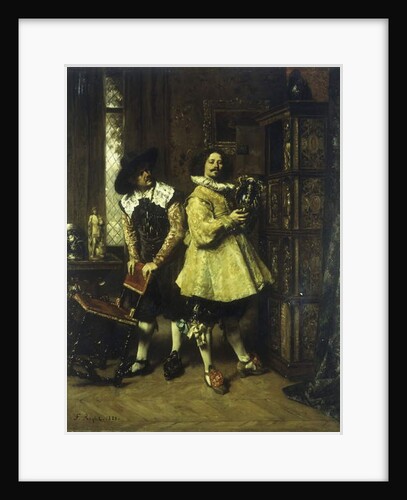 The Conoisseurs, 1883 by Ferdinand Roybet