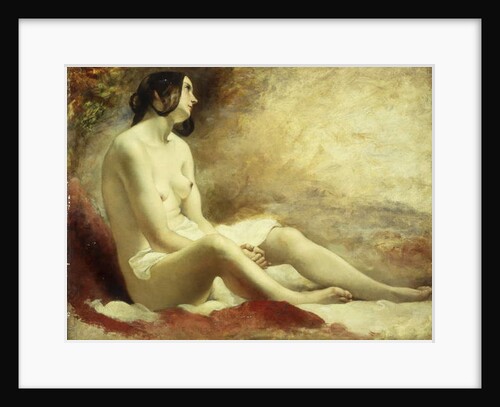 Study of a Draped Nude by William Etty