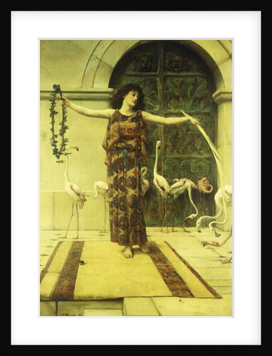 Dance of the Flamingos, 1885 by John Reinhard Weguelin