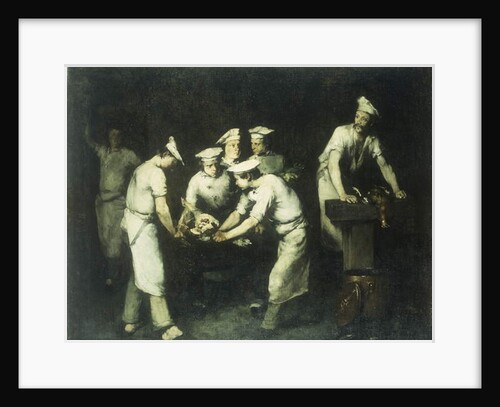 The Cooks by Auguste Theodule Ribot