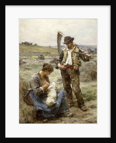 Maternity by Leon Augustin Lhermitte