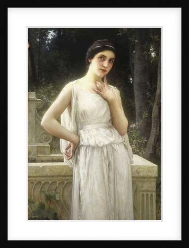 Contemplation by Charles Amable Lenoir
