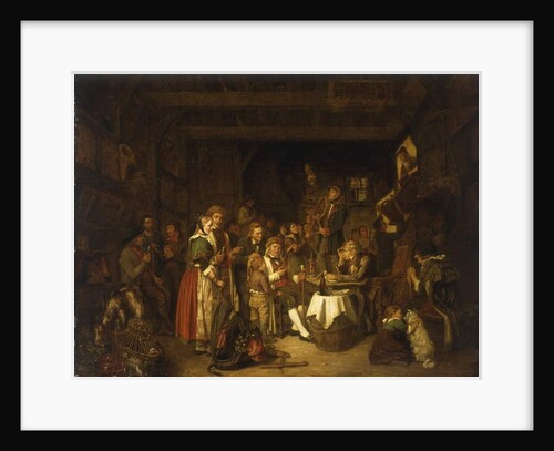 The Marriage Contract by Herman Sondermann