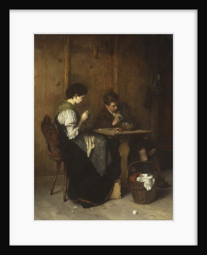 A Quiet Moment by Anton Laupheimer