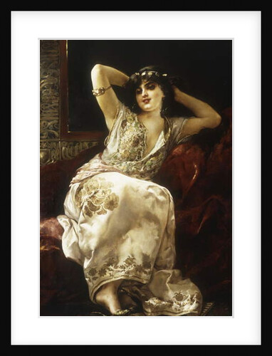 The Favourite, 1896 by Virgilio Tojetti