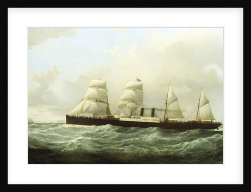 Orient on the Clyde by Samuel Walters