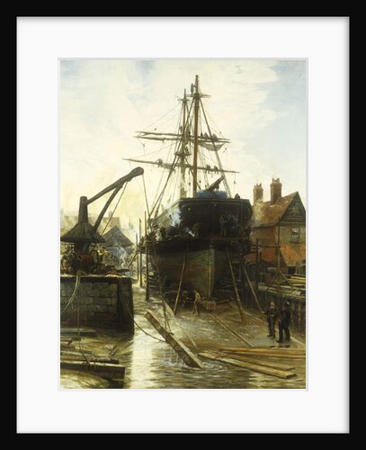 Home from the Brazils by Charles William Wyllie