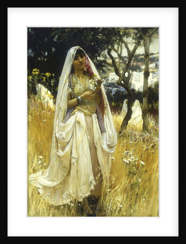 Jeune Maurengue, Campagne d'Alaer by Frederick Arthur Bridgman