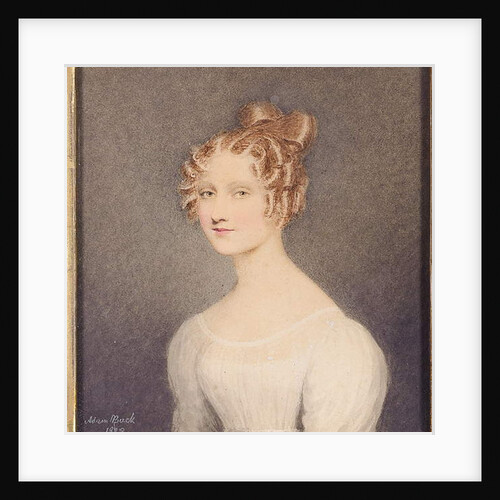 Portrait of Janet Turnbull by Adam Buck