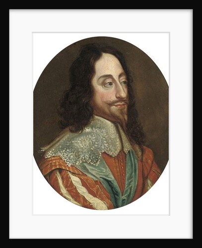 Portrait of Charles I by Anthony van Dyck