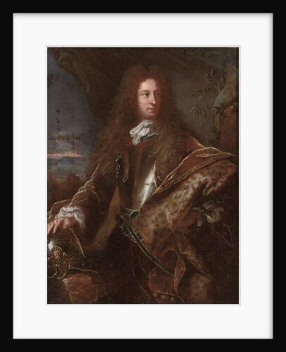 Portrait of a gentleman, traditionally identified as John Churchill, 1st Duke of Marlborough by Hyacinthe Rigaud