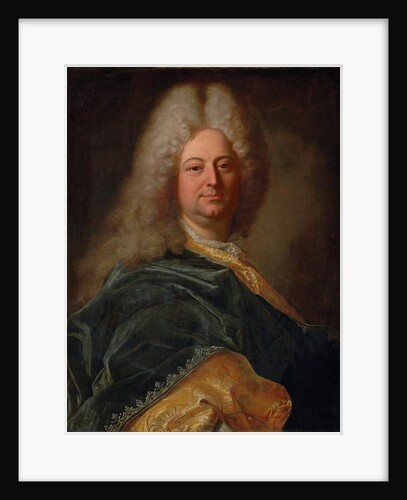 Portrait of the Marquis de la Mesangere by Hyacinthe Francois Rigaud