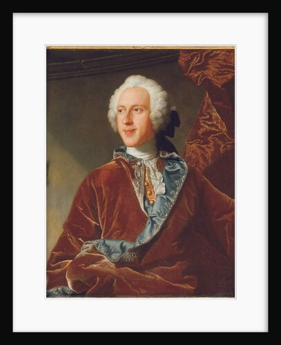 Portrait of Sir Bourchier Wrey by Hyacinthe Francois Rigaud