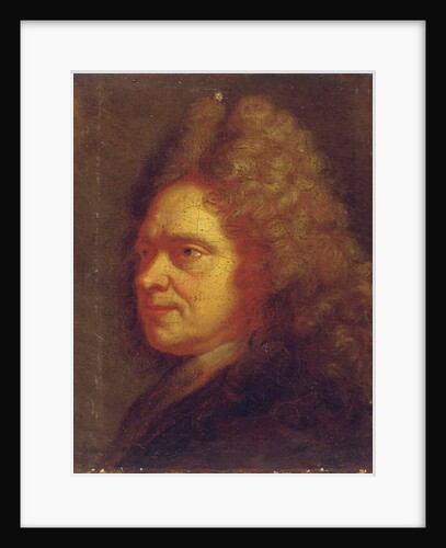 Portrait of a gentleman by Hyacinthe Rigaud