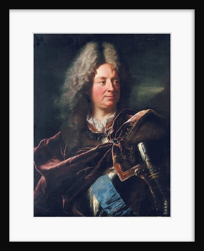 Portrait of Louis Antoine de Pardaillan de Gondrin, Duc d'Antin by Hyacinthe Francois Rigaud