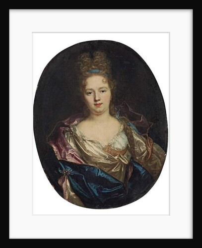 Portrait of a lady by Nicolas de Largilliere