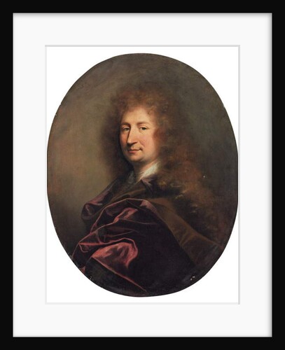 Portrait of a gentleman by Hyacinthe (attr. to) Rigaud