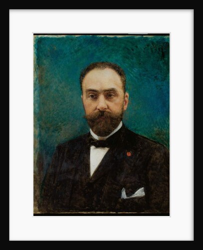 Portrait of Charles Ephrussi, 1906 by Leon Joseph Florentin Bonnat