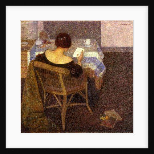 At the Coffee Table by Carl Schmitz-Pleis