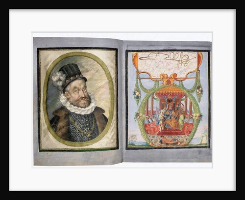 Pages from the Album Amicorum of Philipp Hainhofer, 1596-1633 by School European