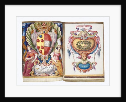 Pages from the Album Amicorum of Philipp Hainhofer, 1596-1633 by School European