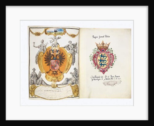Pages from the Album Amicorum of Philipp Hainhofer, 1596-1633 by School European
