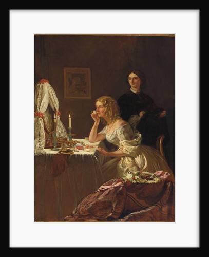 A Young Lady at her Toilet by Augustus Leopold Egg