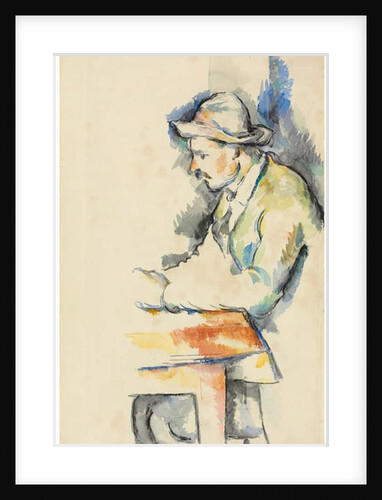 Joueur de Cartes, c.1896 by French School