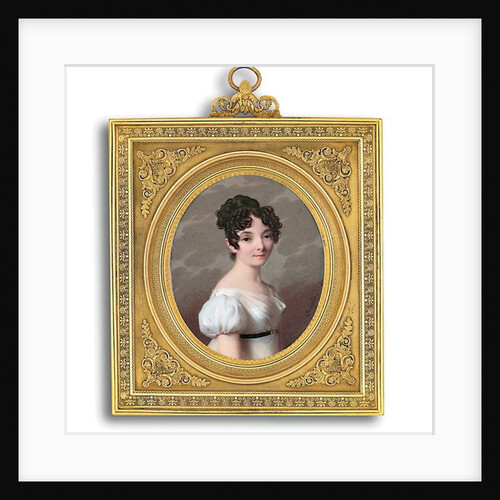 A Young Lady by Ferdinand Quaglia