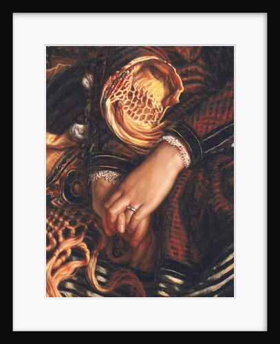 Detail from Il Dolce far Niente, 1866 by William Holman Hunt