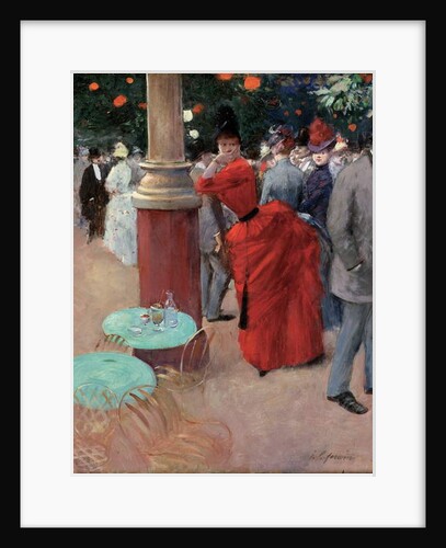 Le Jardin Public, c.1884 by Jean Louis Forain