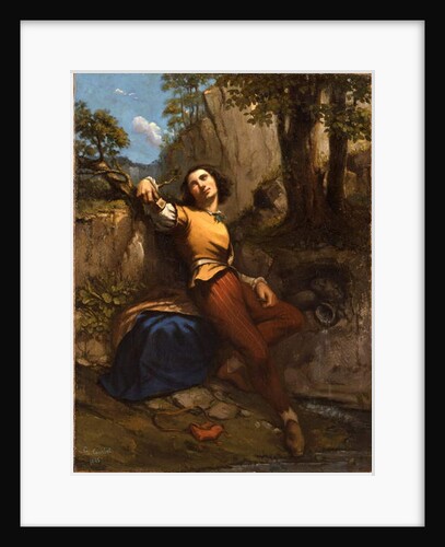 The Sculptor, 1845 by Gustave Courbet