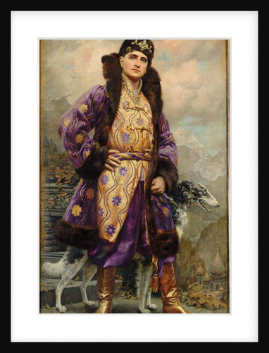 Portrait of Iusupov by Johannes Linse