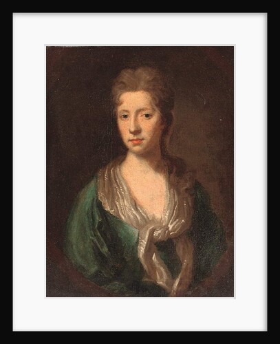 Portrait of Martha, wife of Sir William Clayton, c.1756 by English School