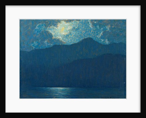 Sunrise Over Cataline Island by Granville Redmond