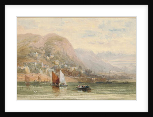 View of Barmouth, North Wales by David Cox
