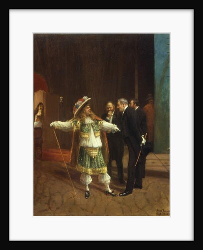 Coquelin the Elder in 'Le Bourgeois Gentilhomme' by Moliere, c.1882 by Jean Beraud