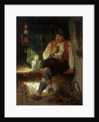 A Tavern Scene, 1875 by Hugo Wilhelm Kauffman