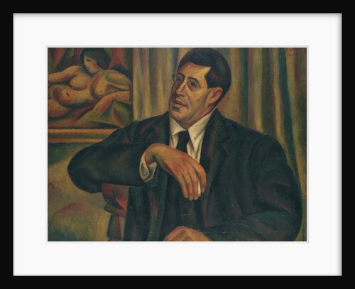 Portrait of Kotelianski, 1930 by Mark Gertler