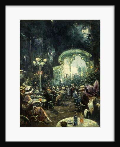 The Outdoor Opera by Carl Wuttke