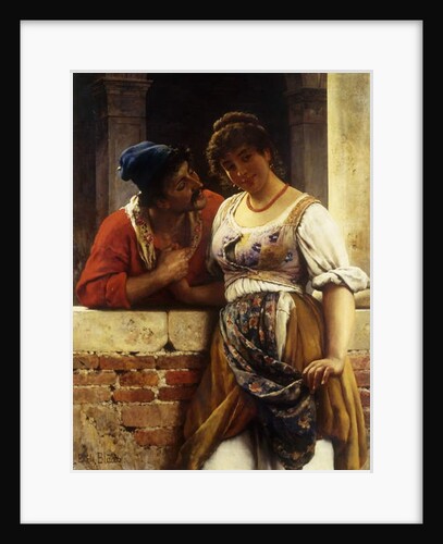 The Proposal, 1888 by Eugen von Blaas