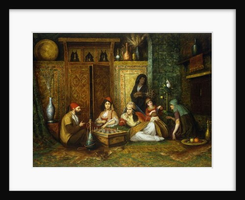 The Chess Game by Henry Raschen