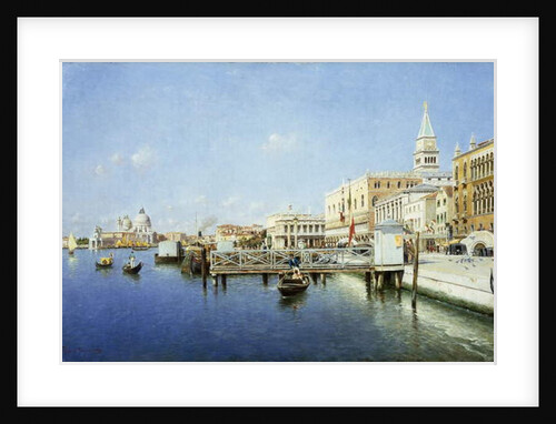 A View of Venice by Rafael Senet