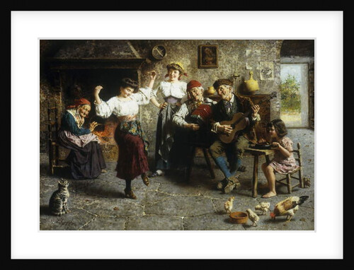 A Fine Step by Eugenio Zampighi