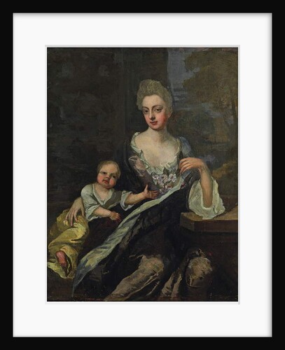 Portrait of a lady by Godfrey (circle of) Kneller