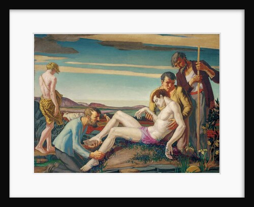 The Death of Hyacinth, 1920s by Harry Morley