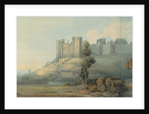 Ludlow Castle, Shropshire, 1777 by Francis Towne