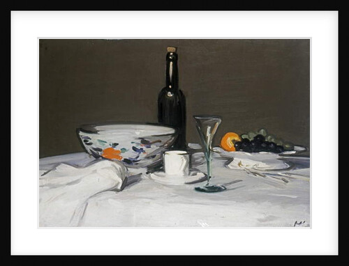 The Black Bottle, c.1905 by Samuel John Peploe