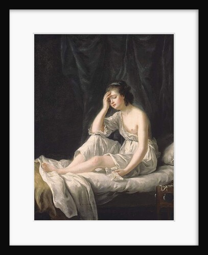 Irresolute Virtue by Elisabeth Louise Vigee-Lebrun